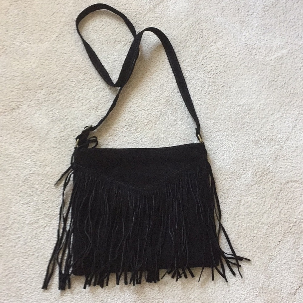 Country style shoulder bag